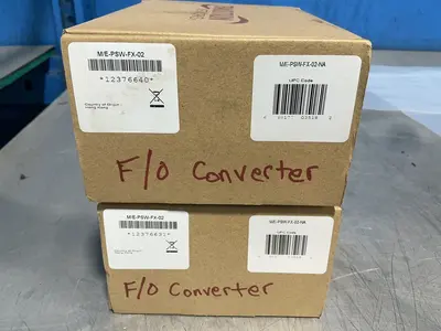 Used TRANSITION NETWORKS M/EPSWFXO2 Misc Networking Equipment Ohio US | HGR 24 #1478291
