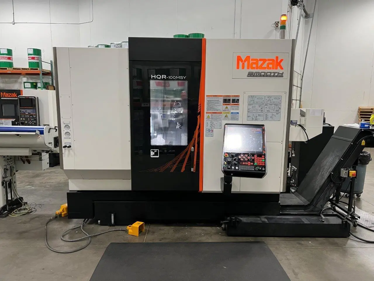 USED 2017 MAZAK HYPER QUADREX 100MSY