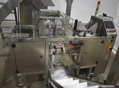 Used ACTIONPAC ECONOPOUCH Form & Fill Horizontal - Pre Made Bags Illinois US | Aaron Equipment #86679