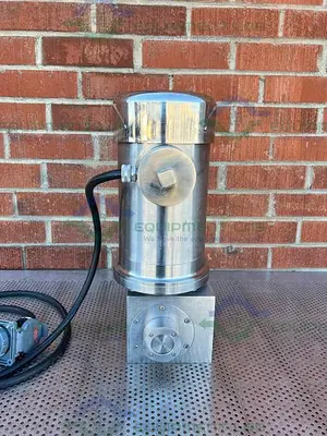 USED STAINLESS MOTORS PG2G14N04B1TG3 WASHDOWN DUTY MOTOR W/ SPIRAL BEVEL REDUCER 3PH