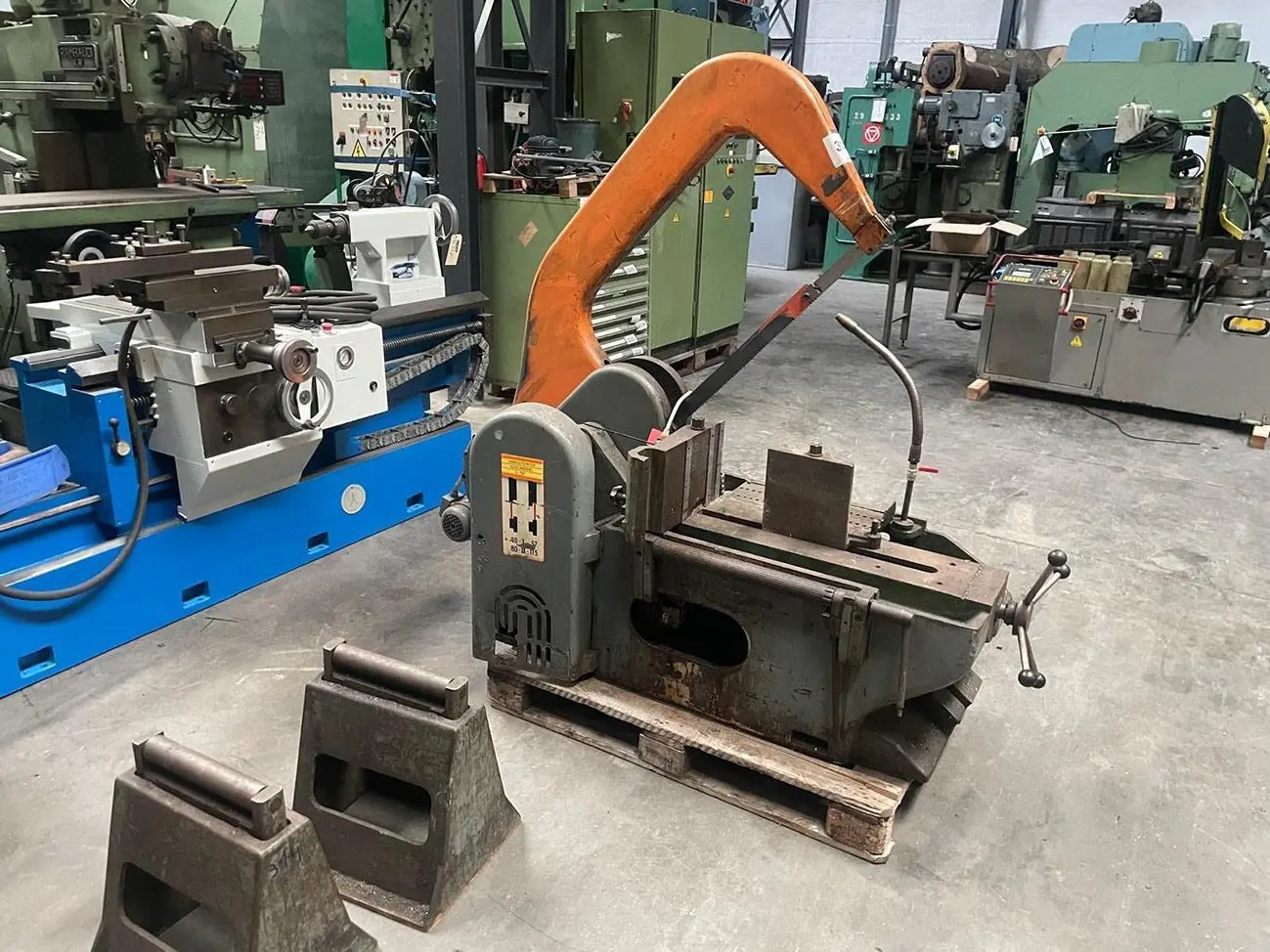 USED KASTO EBS Ø 450 MM