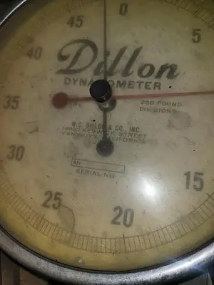 USED DILLON 50,000 LB