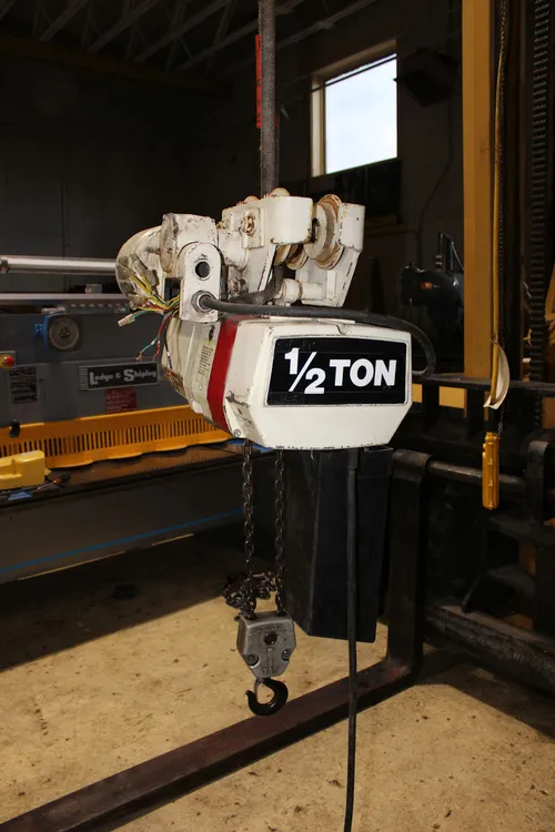 Used COFFING JC-1C-305.UJD Hoists (All Types) Minnesota US | INTER-PLANT SALES #343527
