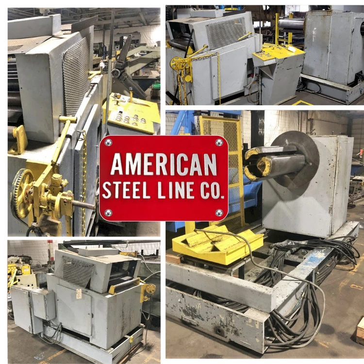 Used 1979 AMERICAN 1000 Coil Reels and Straighteners | Alma Machinery #899453