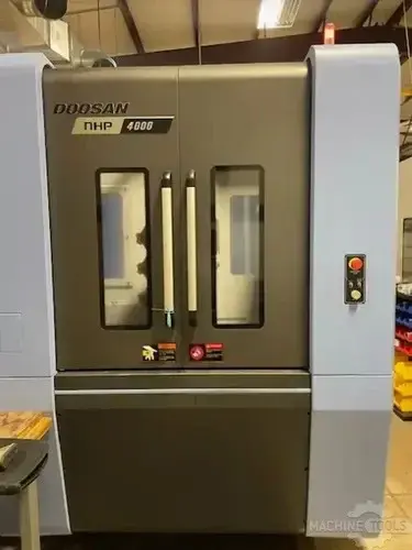 Used 2021 DOOSAN NHP 4000 Horizontal Machining Centers Arizona US | KD Machinery #71016