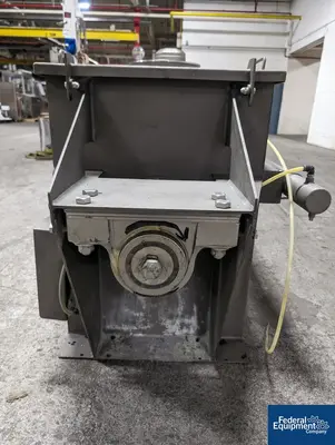 USED American Process 11 Cu Ft American Process Paddle Ribbon Blender, S/S, Modle PRB-011