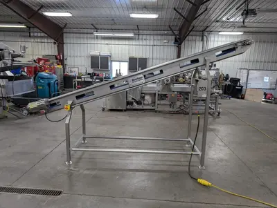 West Coast Cryogenic Services SS Decline Conveyor