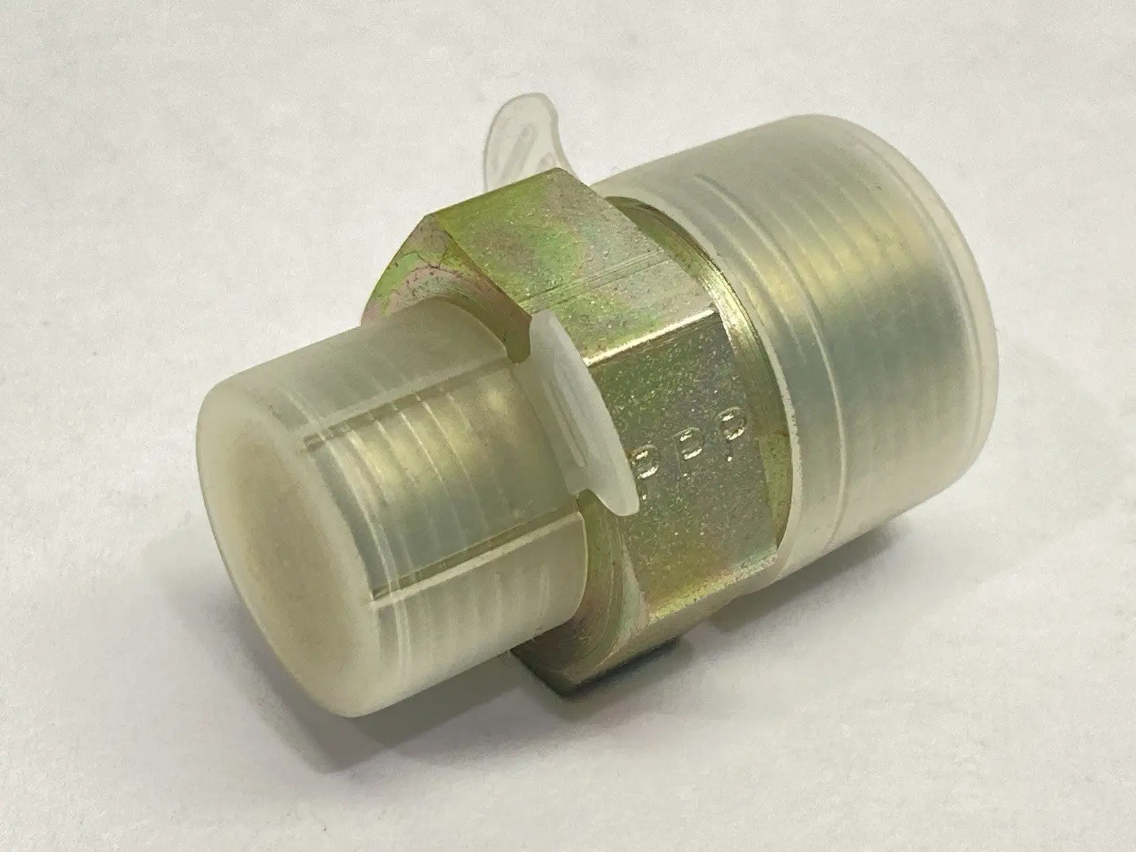8-12 FLO-S | Parker  Seal-Lok ORFS Straight Fitting 1/2" Tube x 3/4-14" NPT - New Other