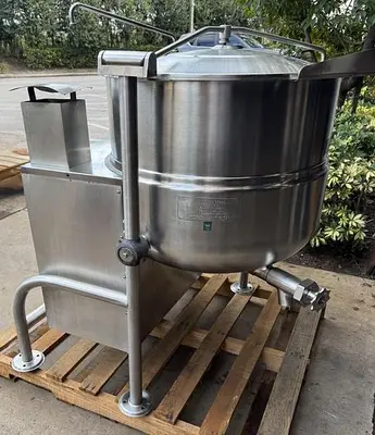 Used 1997 CLEVELAND KGL-40-T LP Cooking Kettles Ohio US | Palm Beach Restaurant Equipment, LLC #1421290