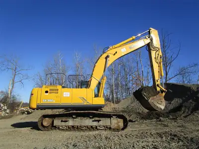Used 2016 KOBELCO SK350 LC-9E Crawler Excavators | Abele Tractor #1342806