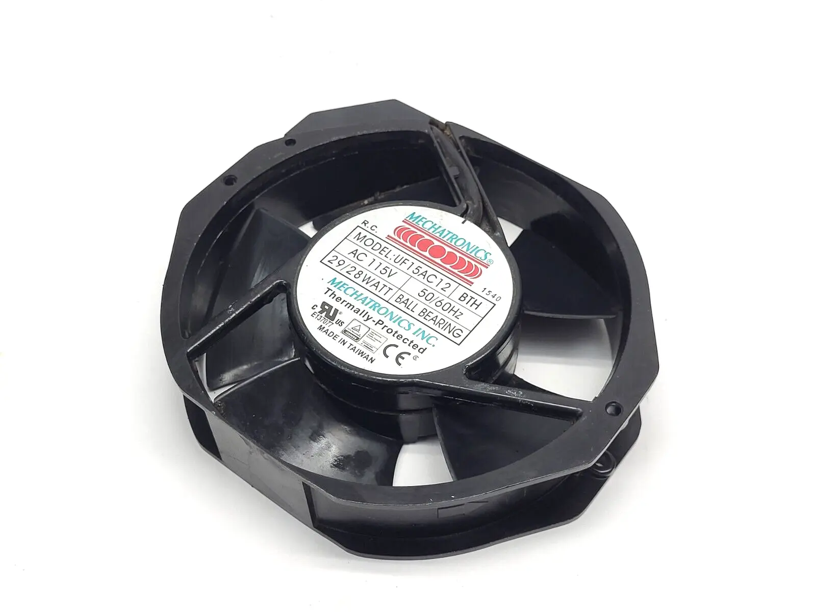Used Mechatronics UF15AC12 Electronic Component Fans Michigan US | Maverick Industrial Sales #1465228