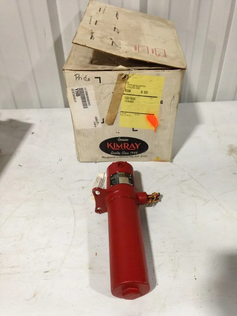 Kimray 30 EPC Electro Pneumatic Controller 30PSI 11-16VDC 225mA -NIB