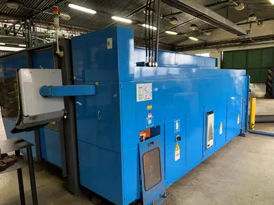 USED 2014 PRIMA POWER PLATINO FIBER