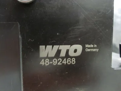 USED WTO 48-92468