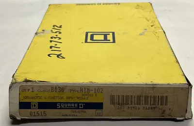 Used SQUARE D 8030-HIM-102 Industrial Controls Ohio US | Surplus Asset Holdings #1244123