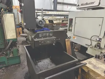 2018 HANWHA XD32II CNC Swiss Lathe | Machinery Resources International (11)