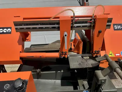 Used 2016 COSEN SH-460M Horizontal Band Saws Ohio US | Portage Packaging Systems, Inc. #1360733