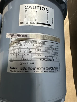 NEW Nippon TOP-204HBM