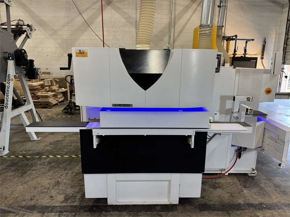Used 2023 VERTONGEN "PROFIL K" Woodworking Moulders Texas US | MachineryMax #1488433