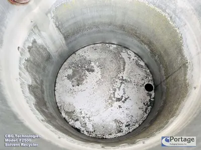 USED 2008 CBG TECHNOLOGIES F2500 SOLVENT RECYCLER