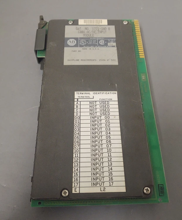 Used ALLEN  BRADLEY 1771-IAD PLC Input & Output Kentucky US | Edwards Industrial Repair #973743