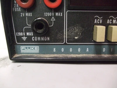 USED FLUKE 8000A