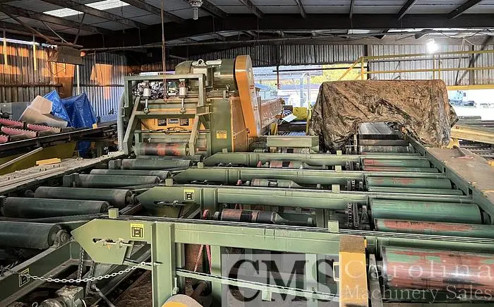 Used 2022 COOPER OPTIMIZED GANG SAW & EDGER Gang Saws North Carolina US | CAROLINA MACHINERY SALES #422043