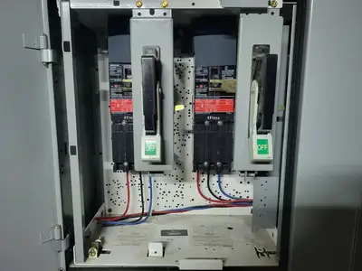 Dual 15A Circuit Breaker MCC Bucket
