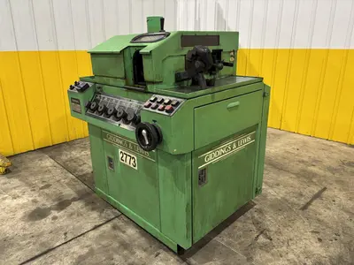 1.5" GIDDINGS & LEWIS WINSLOMATIC MODEL HR DRILL POINT GRINDER & TOOL SHARPENER: STOCK #22072