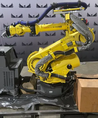 New | in-Stock 2016 FANUC R-2000IB/210F + R30IB Robots Michigan US | iGAM Industrial Marketplace #1293897
