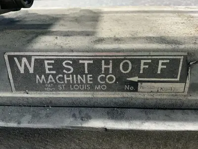 Used WESTHOFF MACHINE CO. _UNKNOWN_ Horizontal Drills Ohio US | HGR 24 #1521404