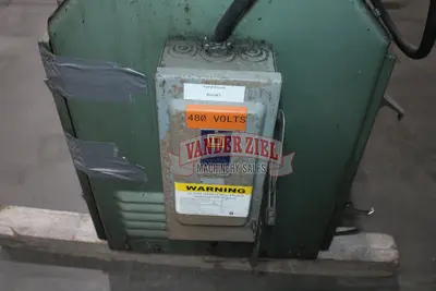 Used PIRANHA P-50 Ironworkers Michigan US | Vander Ziel Machinery Sales #483964