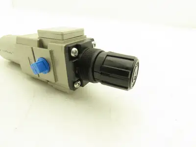 SMC AWD20-N02BE-2Z Regulator Filter Separator Micro Mist 1/4" NPT 125psi