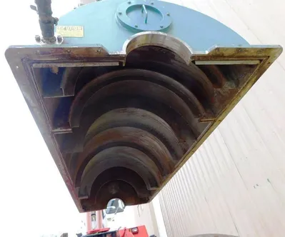 Sharples DS-706 Super-D-Canter centrifuge, 316SS.