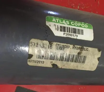 Used INGERSOLL-RAND 57345316 Hydraulic Cylinders Pennsylvania US | East West Machinery & Drilling #1416133