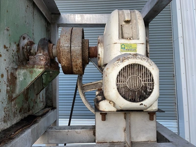 820L S/S U-Trough Ribbon Blender
