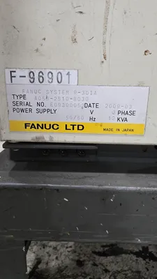 USED 2009 FANUC R-2000iB/210F + R-30iA