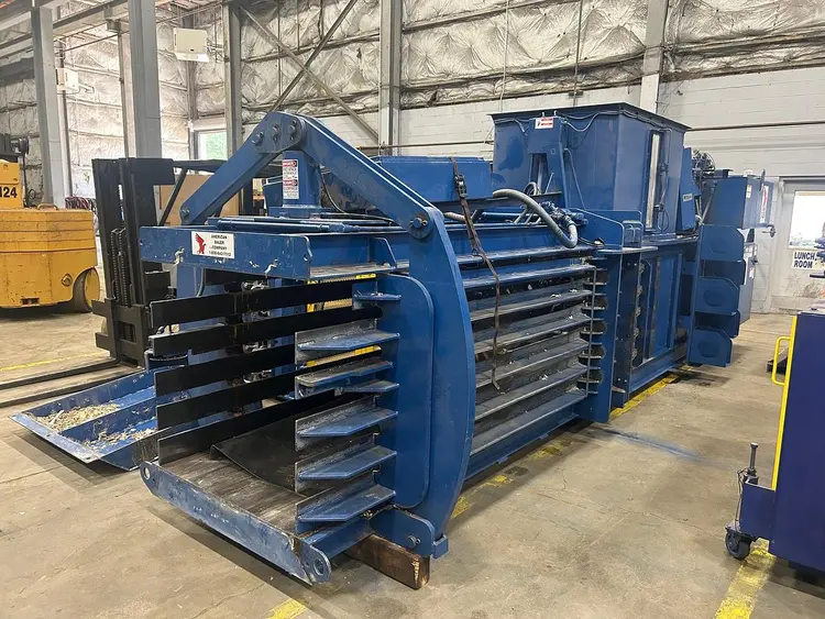 Used 2011 AMERICAN BALER DC-6343-850 Balers Ohio US | MICHAM2813 INC #787629