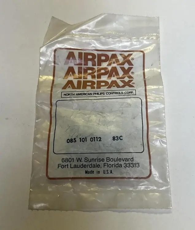 New | in-Stock AIRPAX 085101011283C Sensors Ohio US | Surplus Asset Holdings #1243273