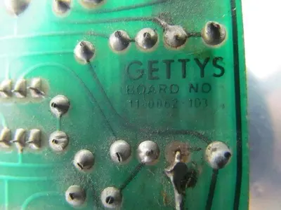 Gettys 11-0062-101 PC Circuit Board Card