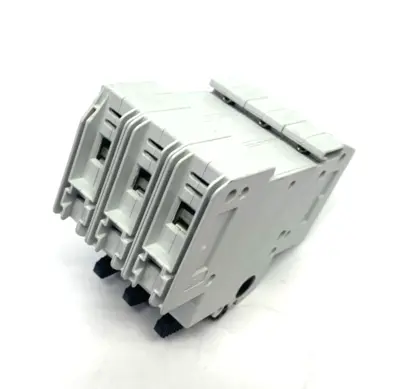 Used Eaton Bussmann Fusible Disconnect 3-Pole, Open-Type Switch Circuit Breakers Michigan US | Maverick Industrial Sales #1389817