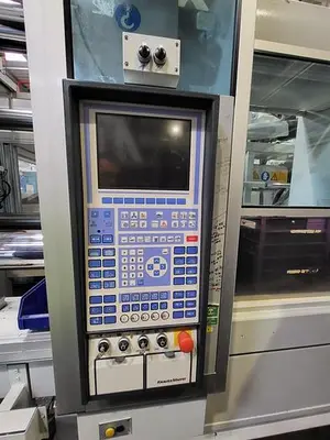 USED 2008 KRAUSS MAFFEI 650-1000-520 CZ