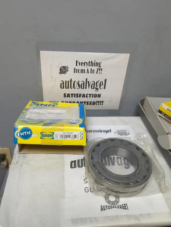 New | in-Stock SNR 22217 EAW33C3 Bearings | Surplus Asset Holdings #1191024