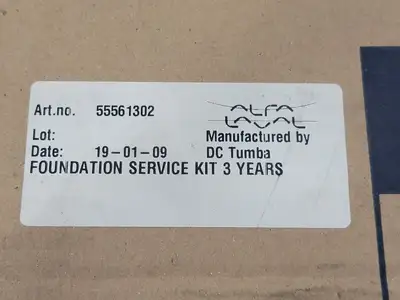 NEW ALFA LAVAL 55561302