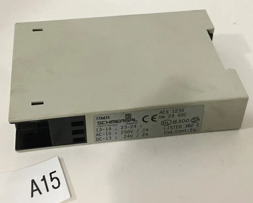 Used SCHMERSAL AES 1235 Relays & Switches Indiana US | J&J Industrial Supply #1075845