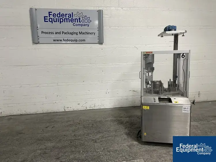 Used Bosch Bosch Capsule Filler GKF700 Capsule Fillers Ohio US | Federal Equipment Company #126530