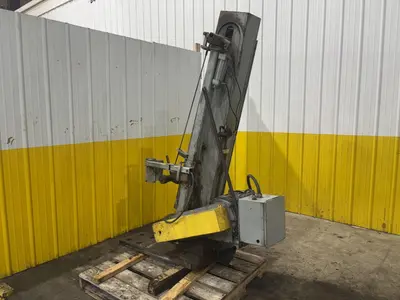 4" WIDE X 15 HP G&P MODEL #4168 BELT GRINDER ATTACHMENT: YOBRO #24161