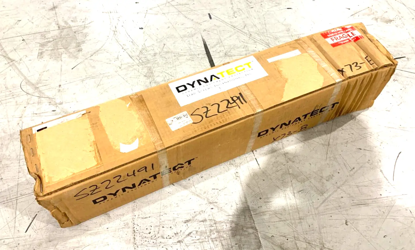 New | in-Stock DYNATECT X-AXIS BALL SCREW Nuts & Screws | Maverick Industrial Sales #1109629