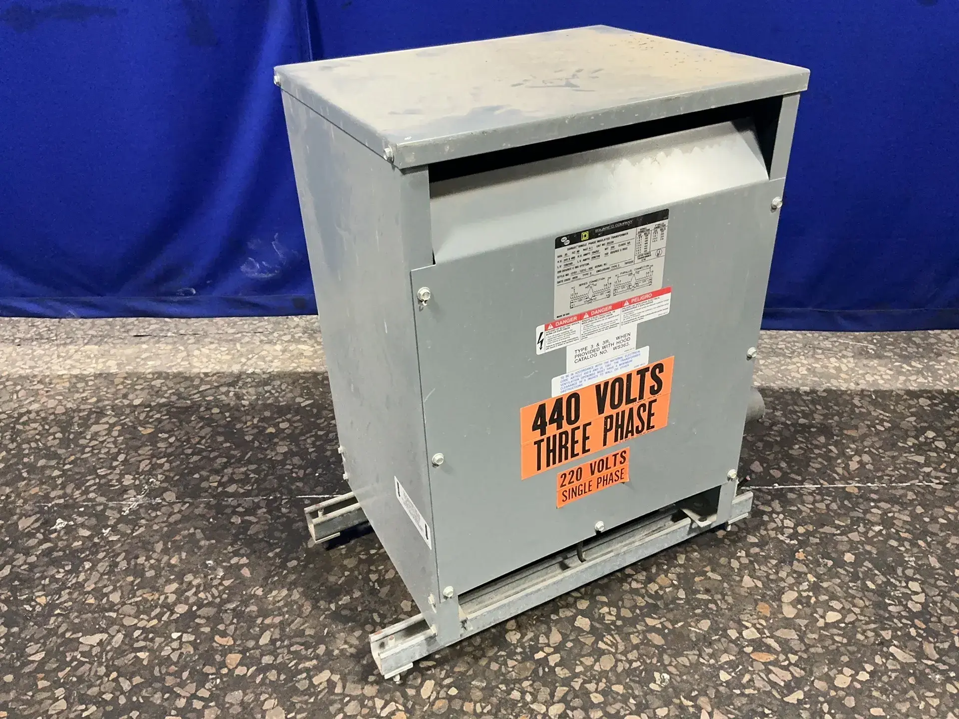 Used SQUARE D 25S3H Distribution Transformers Ohio US | HGR 24 #1415125