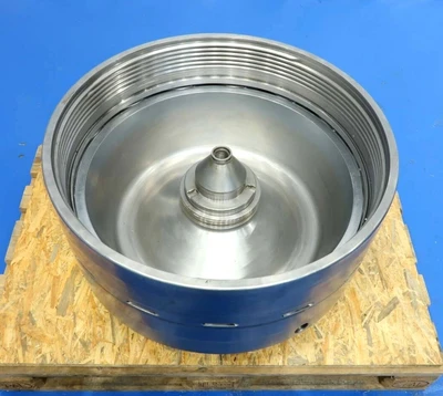 Westfalia MSE 500-01-177 warm milk/whey skimmer, 316SS.